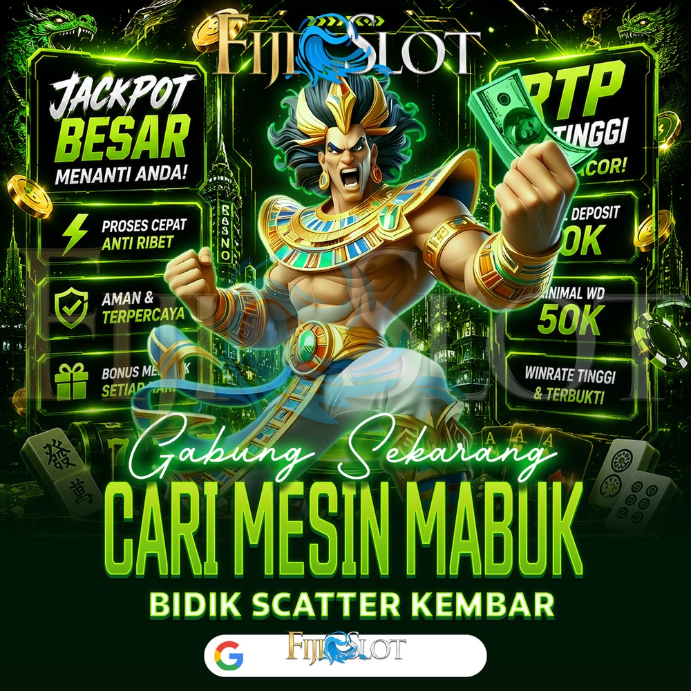 FIJISLOT ✈️ Pusat Sistem Link Situs Toto Slot Jackpot Gacor Terbaru Server Thailand